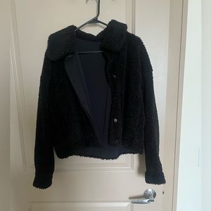 Lululemon button down fleece jacket